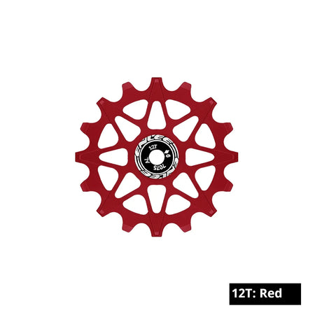ENLEE Ceramic Pulley 10/12/14/16 Teeth Forward and Reverse Bike Rear Derailleur Pulley Fits Mountain and Road Bikes by InterCyprus Trading Ltd