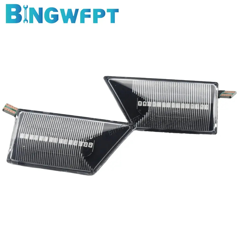 2PCS For Opel Vectra C 2002-2008 For Opel Signum 2003-2008 Led Dynamic Side Marker Turn Signal Light Sequential Blinker by InterCyprus Trading Ltd