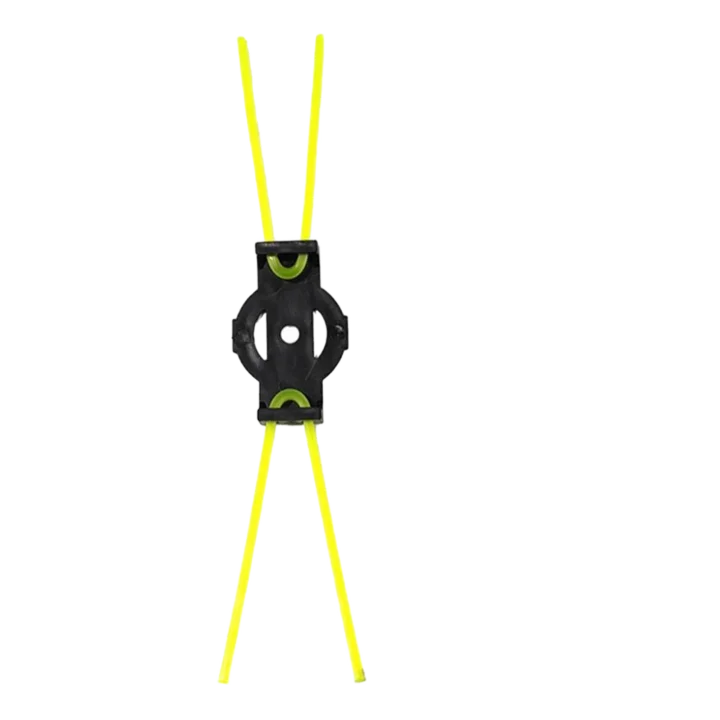 Simple Straw Rope Mower Head &ndash; Wear-Resistant Outdoor Garden Accessory 1pcs