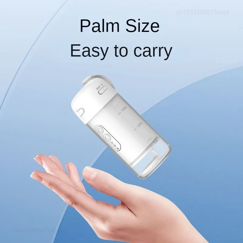 Youpin Apă de Clătire Electrică pentru Dinți, Faden Portabil, Rezistent la Apă