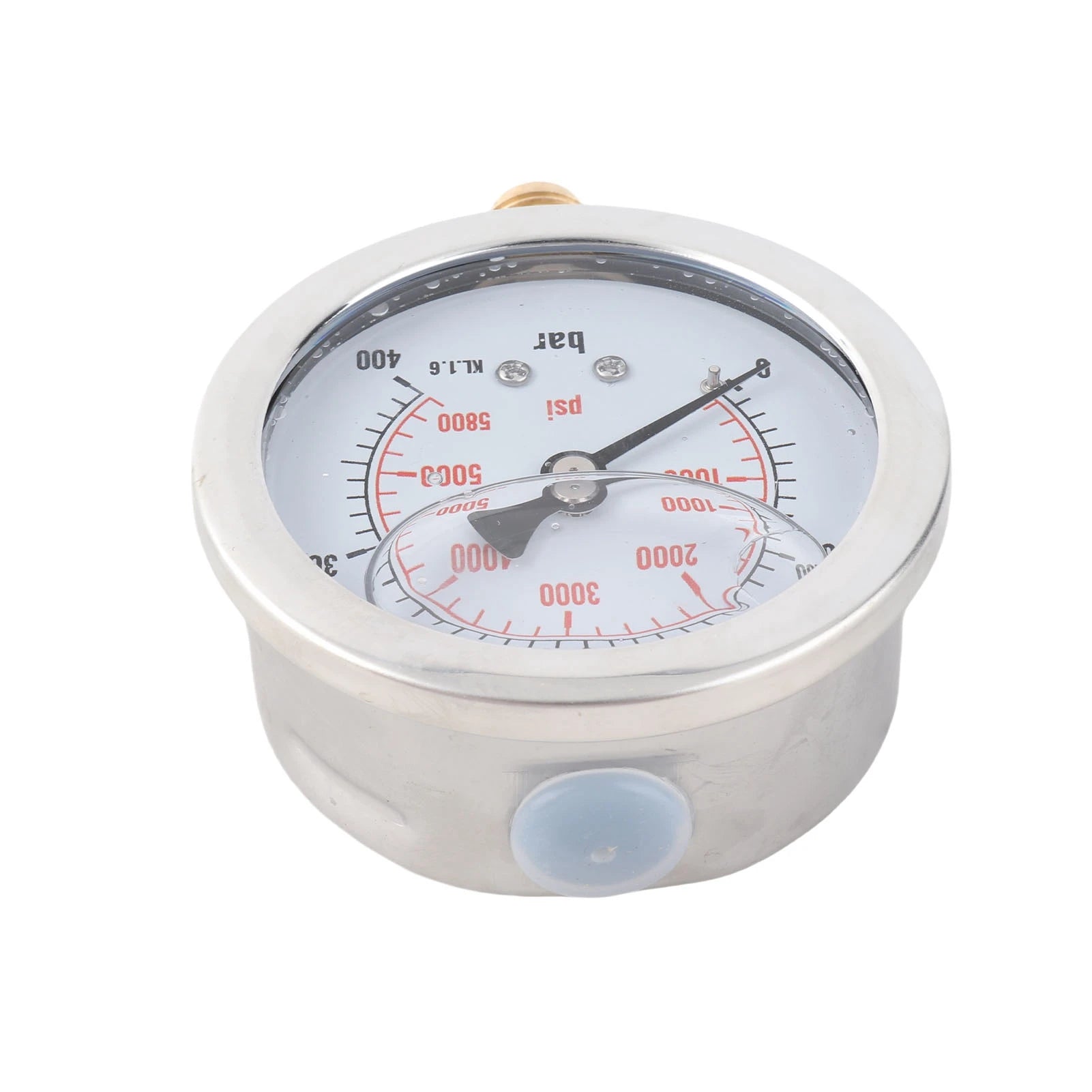 0-400Bar 0-5800Psi G1/4 68Mm Dial Hydraulic Pressure Gauge &ndash; High Precision Pressure Measurement