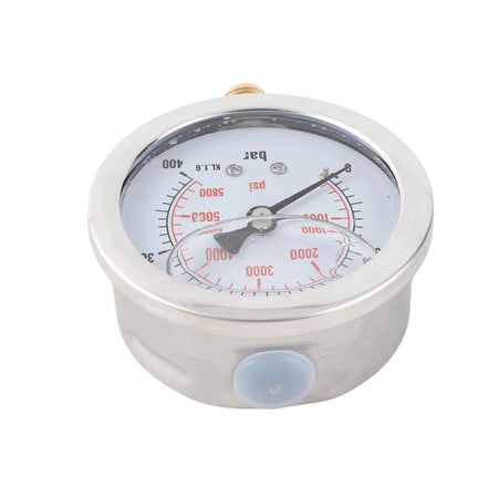 0-400Bar 0-5800Psi G1/4 68Mm Dial Hydraulic Pressure Gauge &ndash; High Precision Pressure Measurement