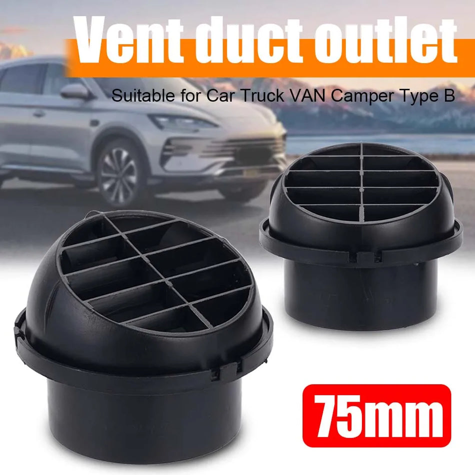 60/75mm Automobilio Šildytuvo Vamzdžio Jungtis Eberspacher ir Webasto