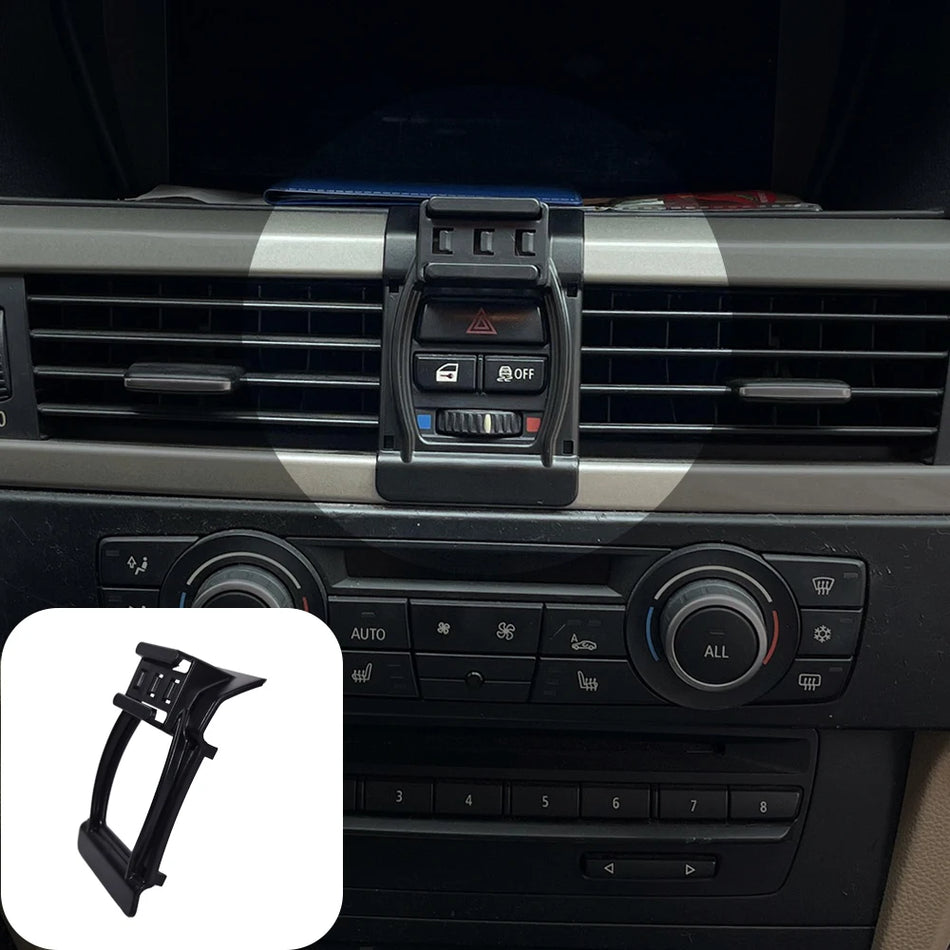 BMW E90 3-serie Telefonhållare Trådlös Laddare Gravitation Ställ