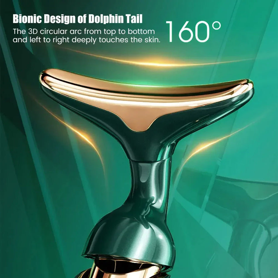 Lanthome 3-in-1 Facial Lifting &amp; Massage Device