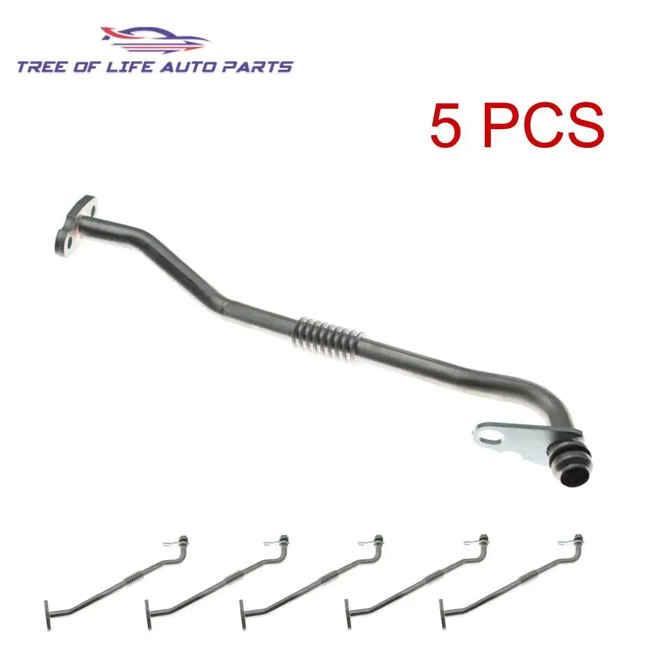 Tubería de Retorno de Aceite Turbo de Metal Reemplazo de Mercado Secundario para Ford Transit MK7 y Land Rover Defender