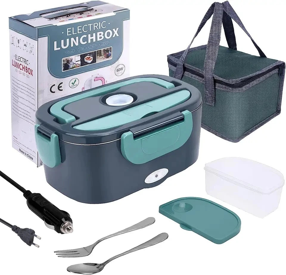Homefish 1.8L Electric Lunch Box 75W &ndash; Leakproof Design 1.5L-EU plug