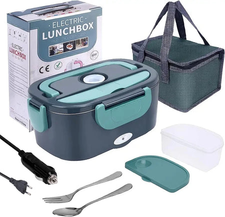 Homefish 1.8L Electric Lunch Box 75W &ndash; Leakproof Design 1.5L-EU plug