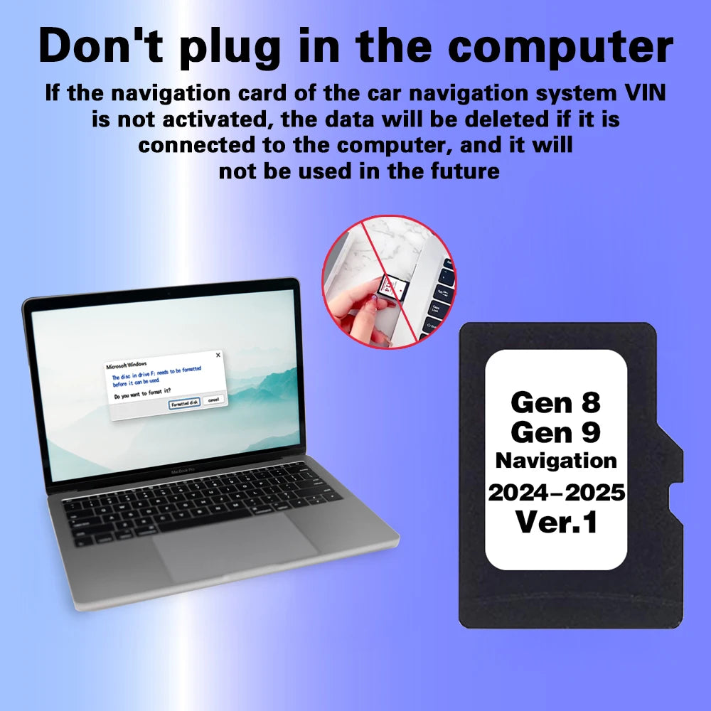Gen8 Gen9 Car Navigation Map Update TF Card &ndash; Europe Maps