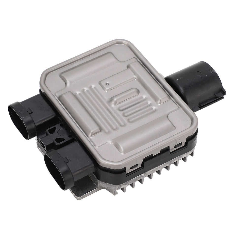 Radiator Cooling Fan Control Module for Volvo S60, Metal Construction, Replacement Part
