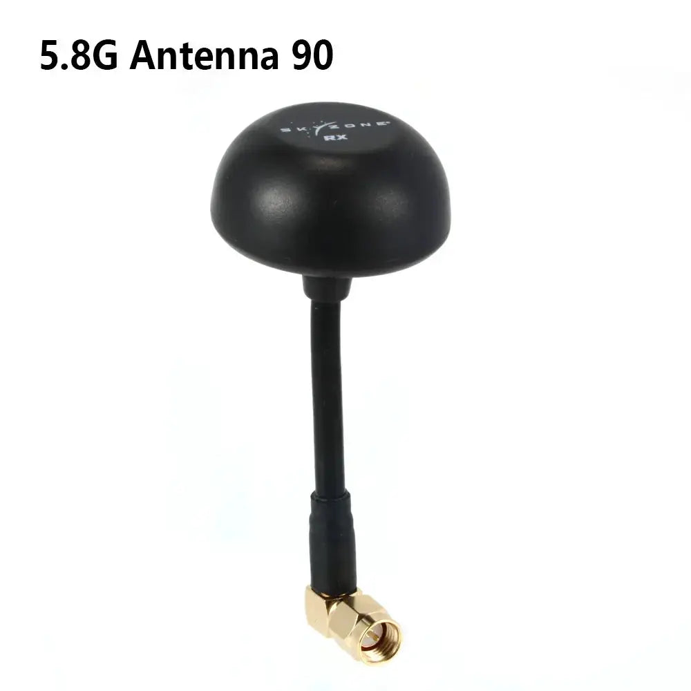 RC FPV Receiver 5.8G 5G 8DBI High Gain Flat Panel & 5.8G Mushroom FPV Antenna for FPV Goggles SKY04X 04O PRO Receiver RC Drones by InterCyprus Trading Ltd