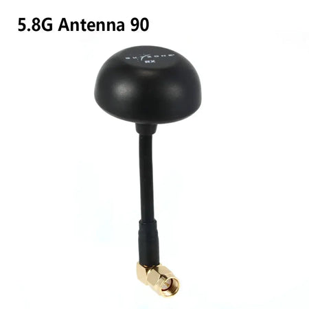 RC FPV Receiver 5.8G 5G 8DBI High Gain Flat Panel & 5.8G Mushroom FPV Antenna for FPV Goggles SKY04X 04O PRO Receiver RC Drones by InterCyprus Trading Ltd