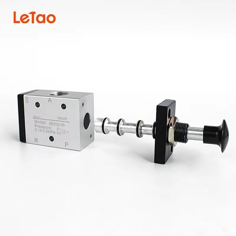 3R210-08 5 Port 2 Position Valve - Aluminum Alloy Body