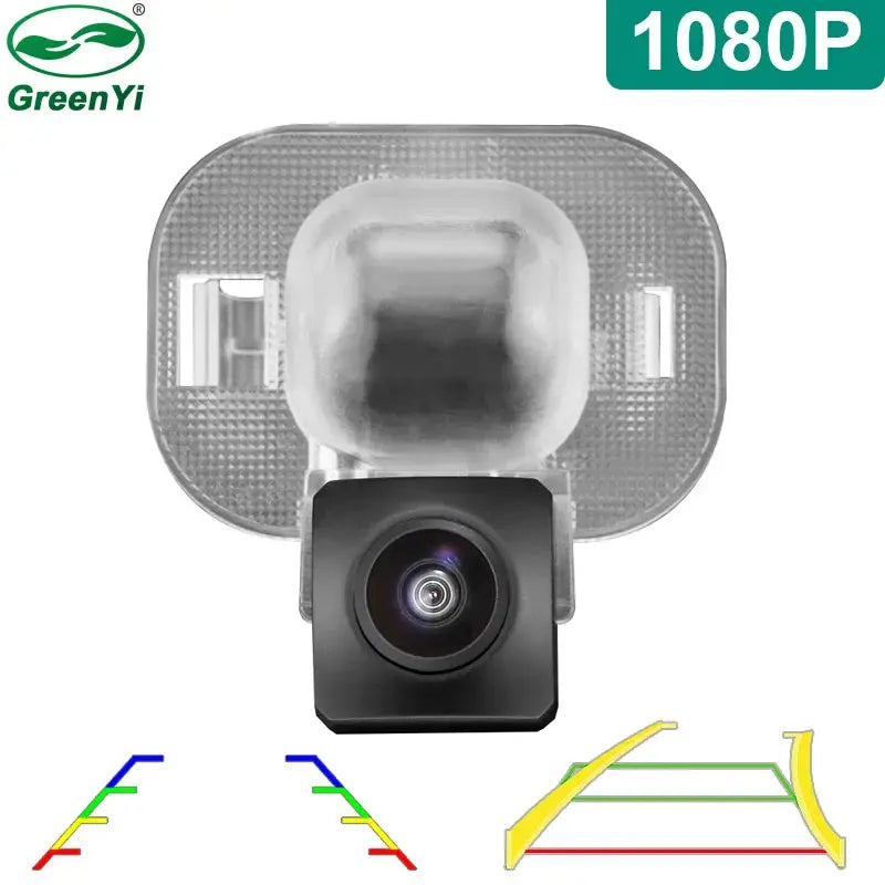 MCCD AHD 1080P 170 Fisheye Car Reverse Backup Rear View Camera For Hyundai Accent Verna Solaris i25 Accent sedan MK4 ix20 by InterCyprus Trading Ltd