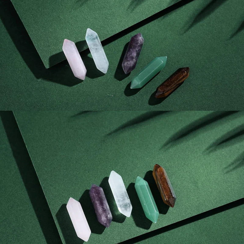 Healing Crystals Stones Amethyst Rose &ndash; Chakra Balance