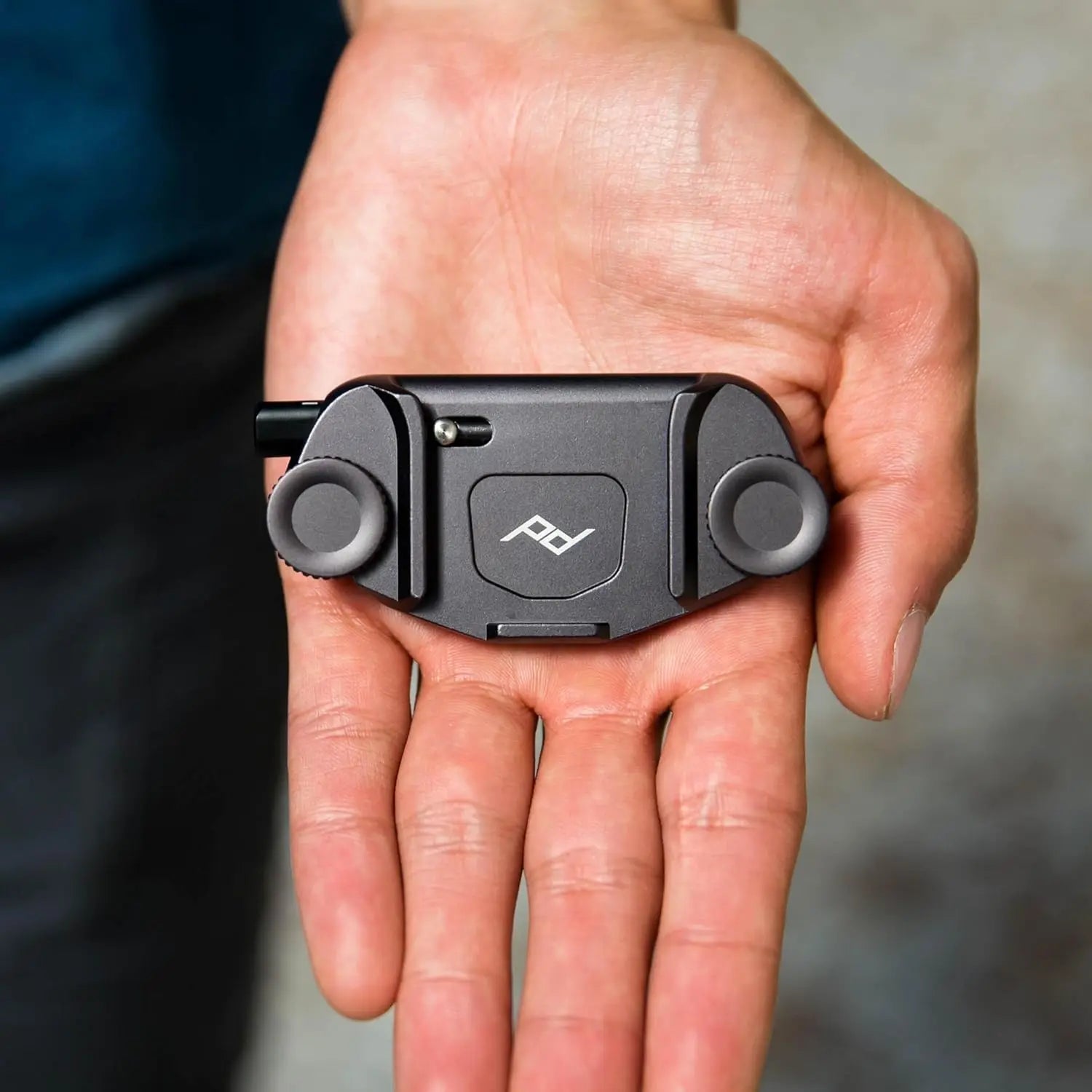 Camera Backpack Strap Clip Quick Release Kit V2 &ndash; Secure and Convenient Camera Mounting