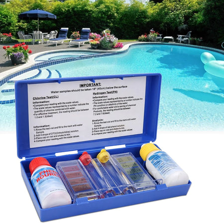 PH Testing Box Swimming Pool &ndash; Compact And Portable Default Title