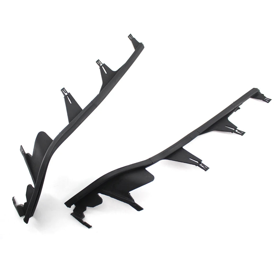 Junta de Selante do Para-choques Frontal para BMW E46 1998-2001 Substituição da Junta de Borracha