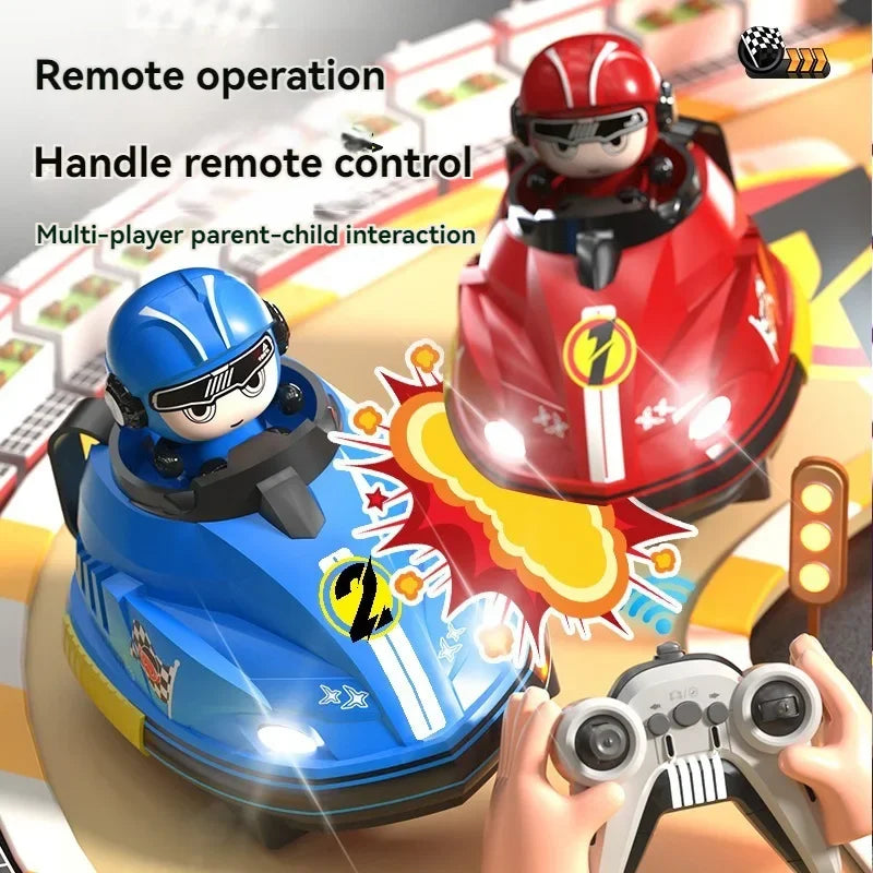 Τηλεκατευθυνόμενο Αυτοκινητάκι Μπάρμπερα Δύο Ατόμων για Παιδιά