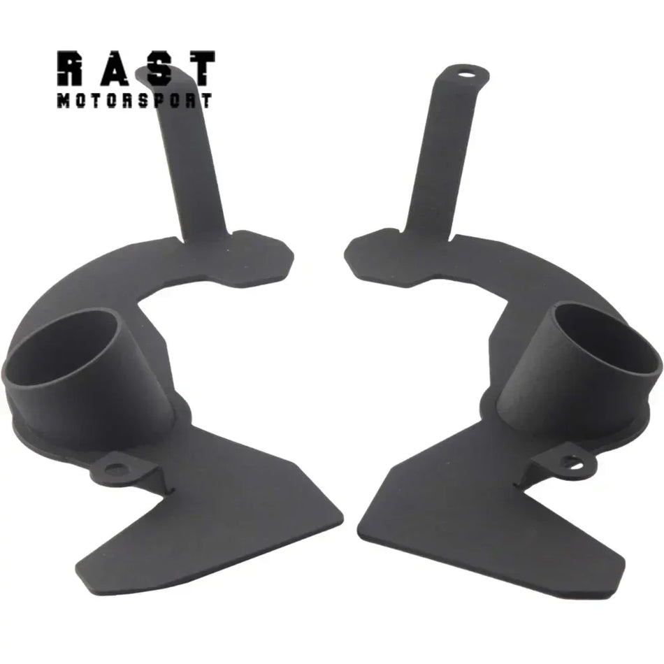 Placas de respaldo de enfriamiento de frenos de aluminio para BMW E92 E90 M3