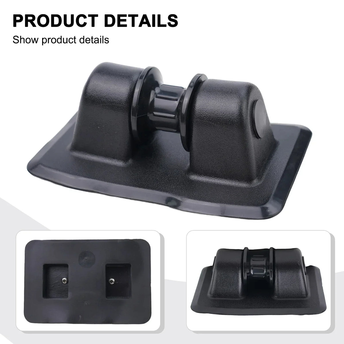 PVC Anchor Tie Off Patch Boat Anchor Row Roller Anchor Holder For Inflatable Boats Kayaks Durable Canoes Kayak Boat Accessories