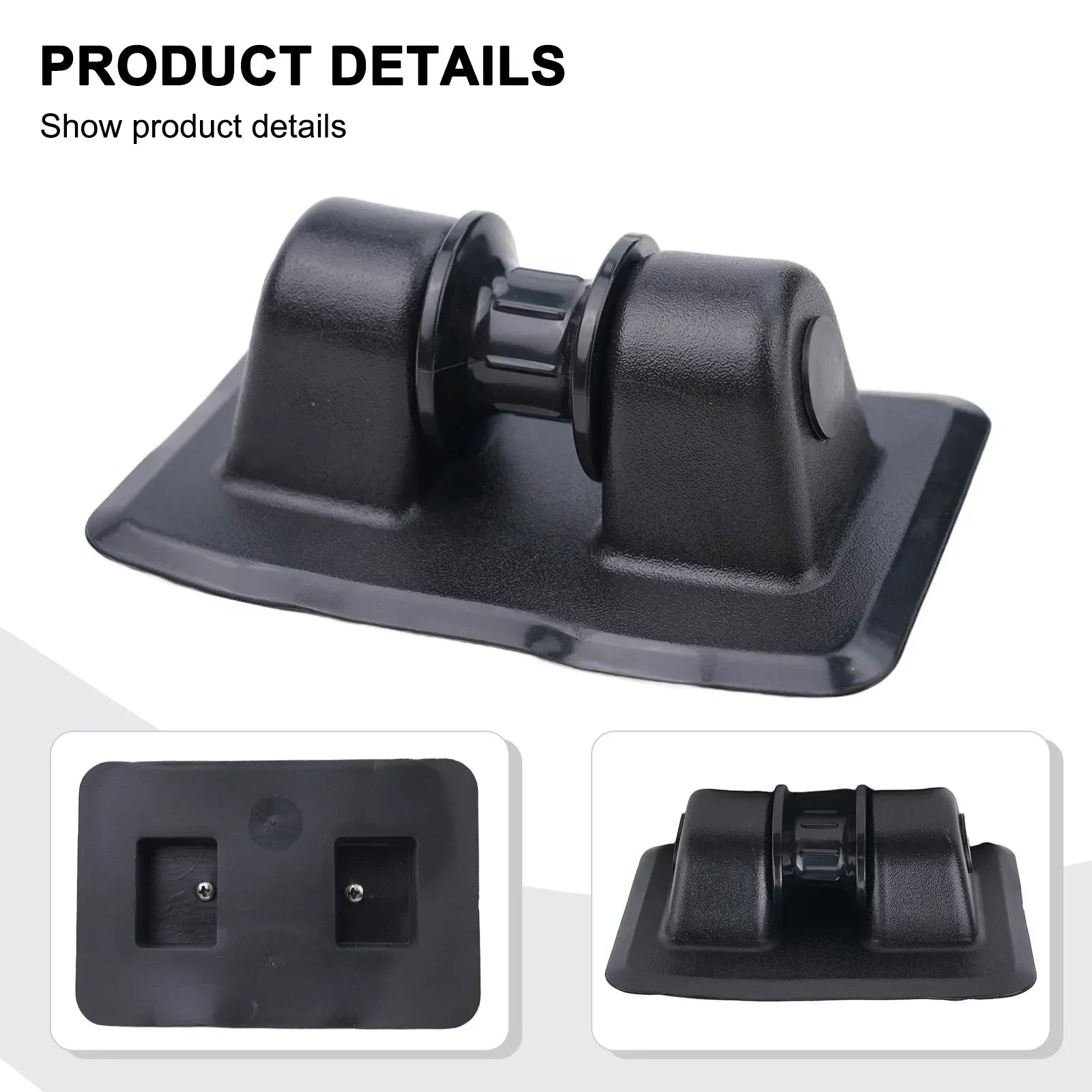 PVC Anchor Tie Off Patch Boat Anchor Row Roller Anchor Holder For Inflatable Boats Kayaks Durable Canoes Kayak Boat Accessories