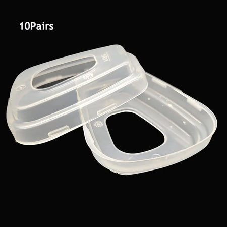 501 Filter Holder Cover &ndash; Dust Proof Fit For 3M Respirators 501-20Pcs(10pairs)