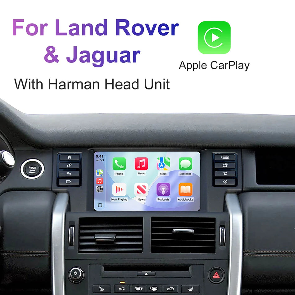 Cutie de decodare Land Rover Discovery 4 cu CarPlay și Android Auto