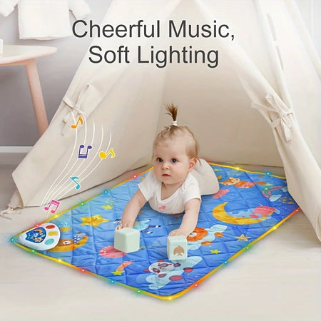 70x100CM Baby Play Mat &ndash; Musical Crawling Floor Mat