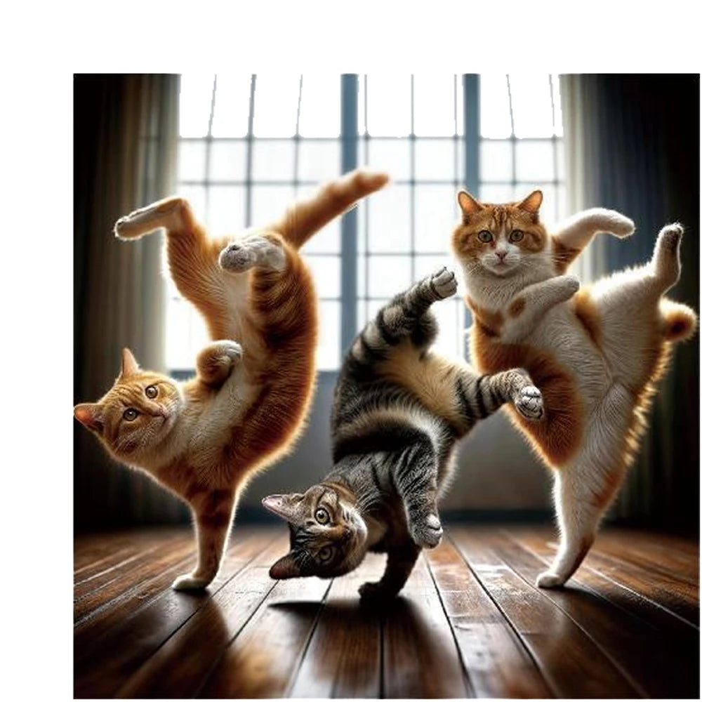 A3 A5 Size Wooden Animal Puzzle - 3D Family Party Gift