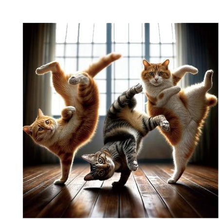 A3 A5 Size Wooden Animal Puzzle - 3D Family Party Gift