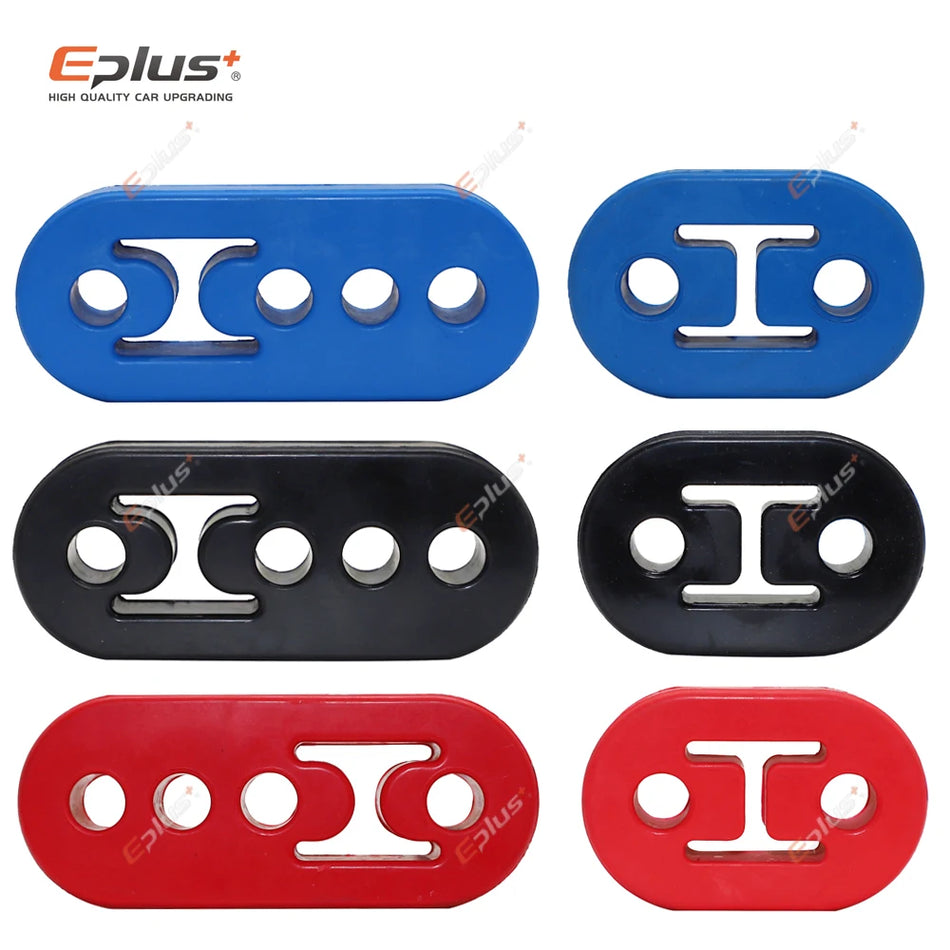 Polyurethane Exhaust Pipe Mount Brackets With Hanger Insulator, Universal Car