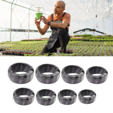 Aluminum Bonsai Wire 500g Black &ndash; Flexible Freeform Bending