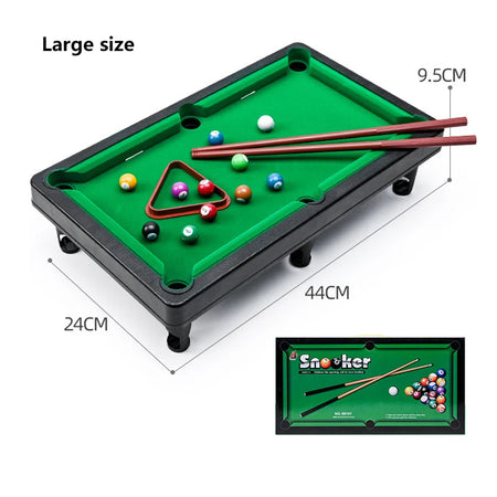 Mini Pool Table Game Tabletop Desktop Billiards Game &ndash; Fun L