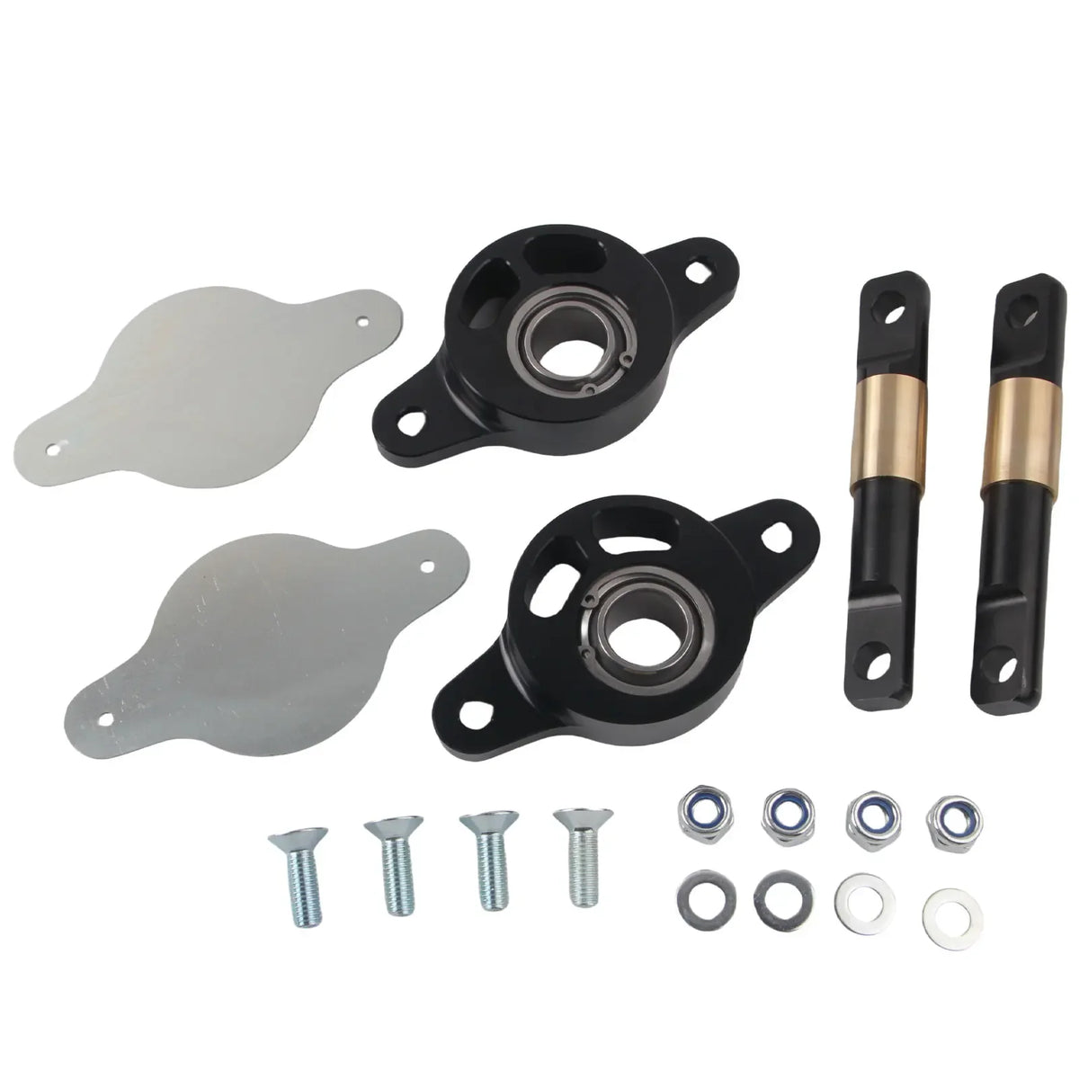 Rear Trailing Arm Bushing Kit Aluminum For Integra & Civic 1989-01 by InterCyprus Trading Ltd