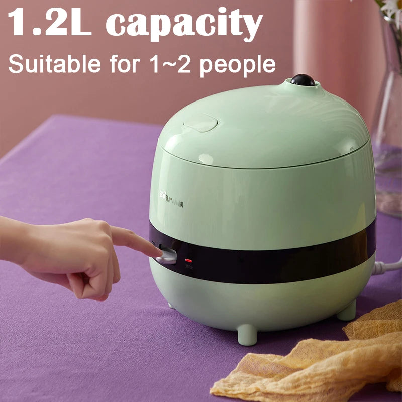 Compact 1.2L Electric Rice Cooker