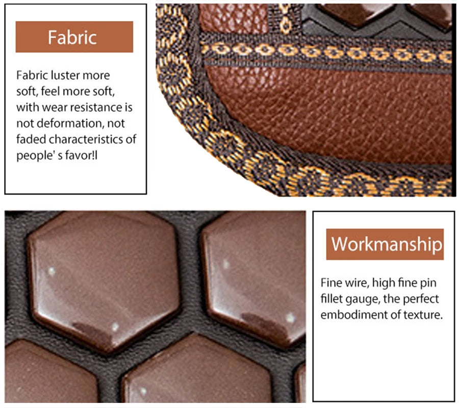 Jade Tourmaline Thermostat Mattress Massager &ndash; Smart Timer