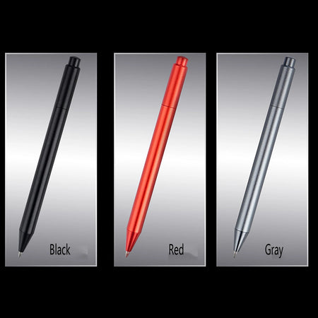 Super Fine CNC Aluminum Ballpoint Pen &ndash; Self Defense Tool