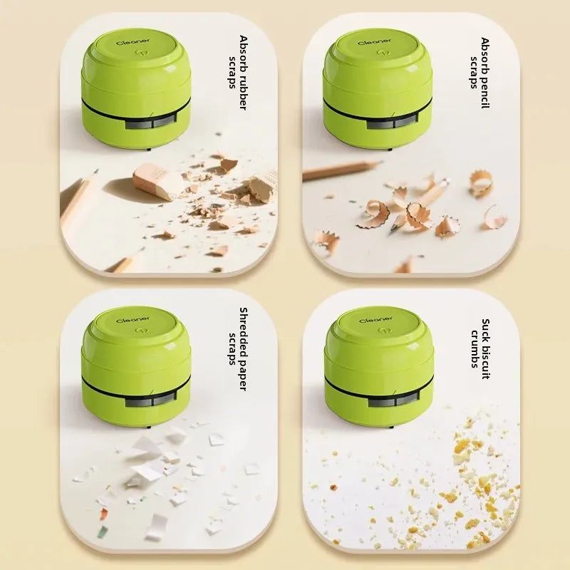 Mini Desktop Dust Collector &ndash; Compact USB Portable Vacuum