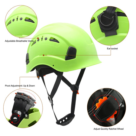 CR08 ANSI Construction Safety Helmet &ndash; CE Certified