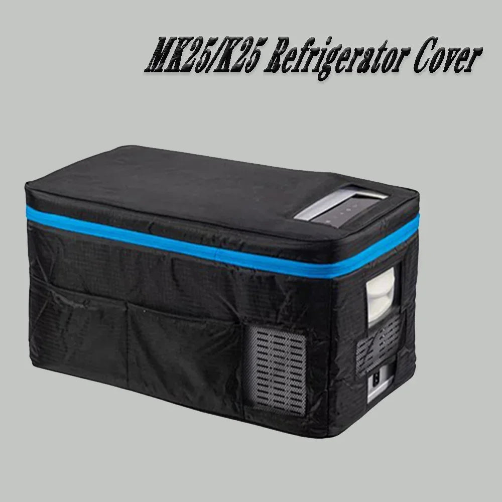 Alpicool Outdoor Refrigerator Insulation Cover for C25-C75L, T36-T60L, CF45L, CF55L, MK18L, MK25L Series - Travel Ready MK25 K25 Cover
