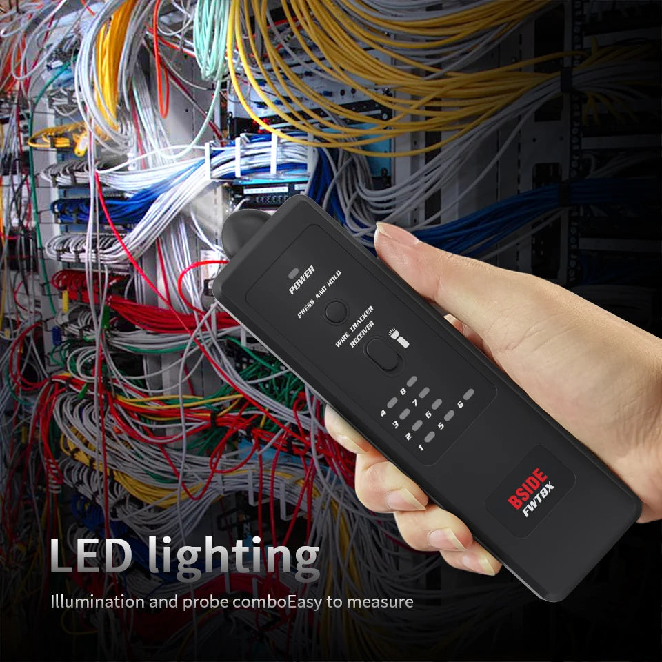 Tk Hot Bside Network Cable Tracker &ndash; Multi-Mode Tracer