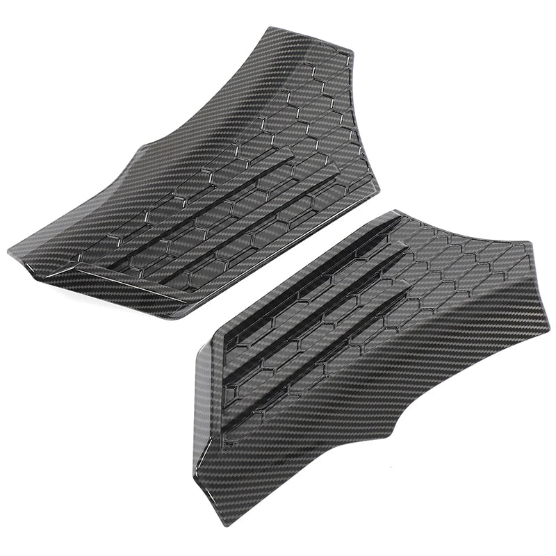 Adesivo parafango in fibra di carbonio ABS Ford Mavericks 2022 2 pezzi