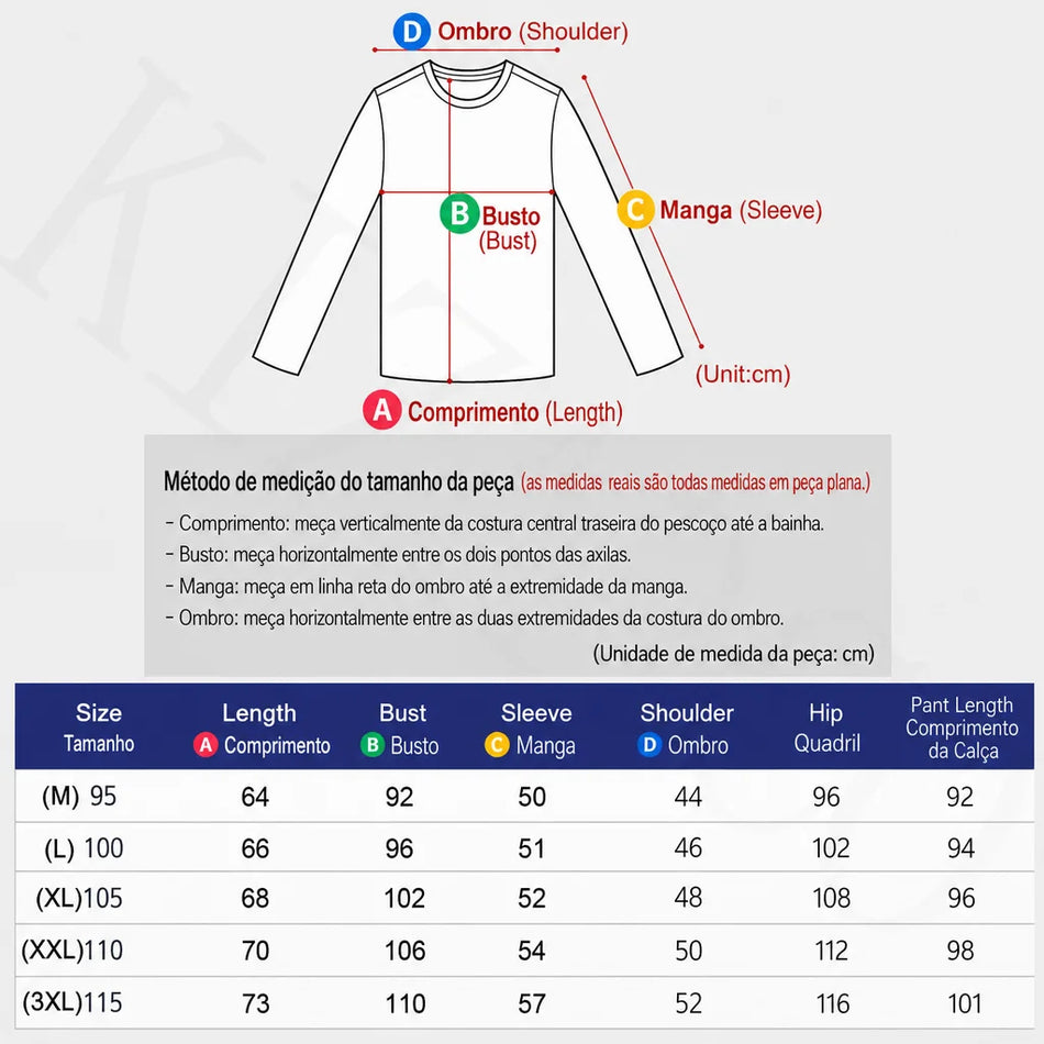 Conjunto de Corrida ao Ar Livre para Homens de Secagem Rápida, 1-4 Peças de Roupa Desportiva com Casaco e Calças