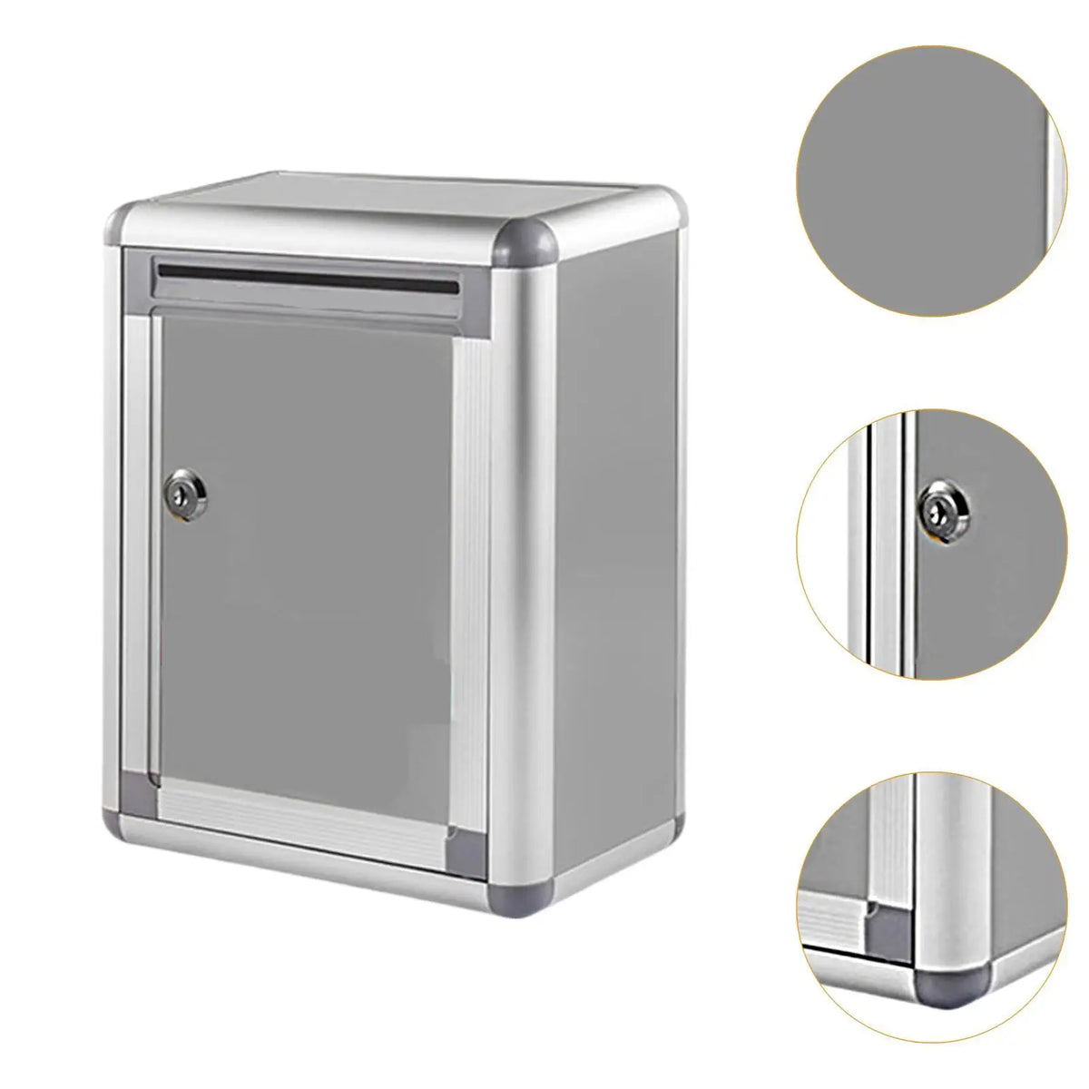 Metal Suggestion Box With Key Lock &ndash; Secure Locking