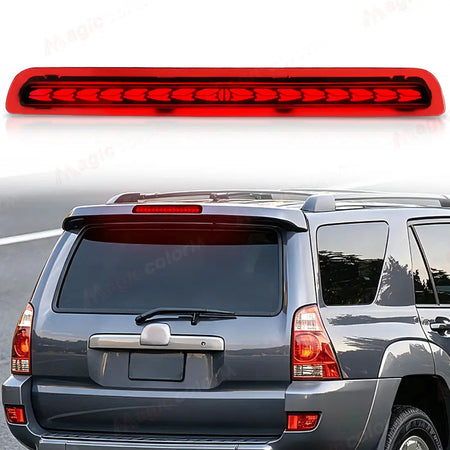 For Toyota 4Runner LC120 2003-2009 LED 3rd Third Brake Light Additional Rear Brake Taillight Driving Warning Lamp Car Parts by InterCyprus Trading Ltd