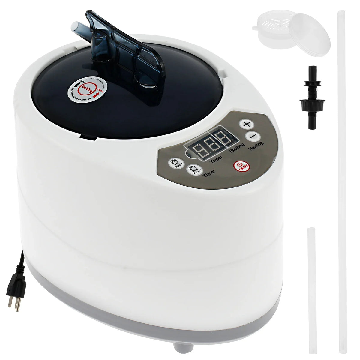 Sauna Steam Generator 1000W 3L &ndash; Efficient Heat Output 3L 1000W US Plug