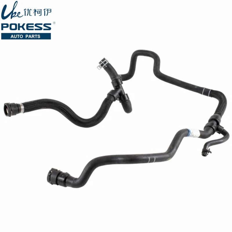 Engine Compartment Heater Water Pipe for Ford Mondeo 2.3 Turnier S-Max 2007-2015