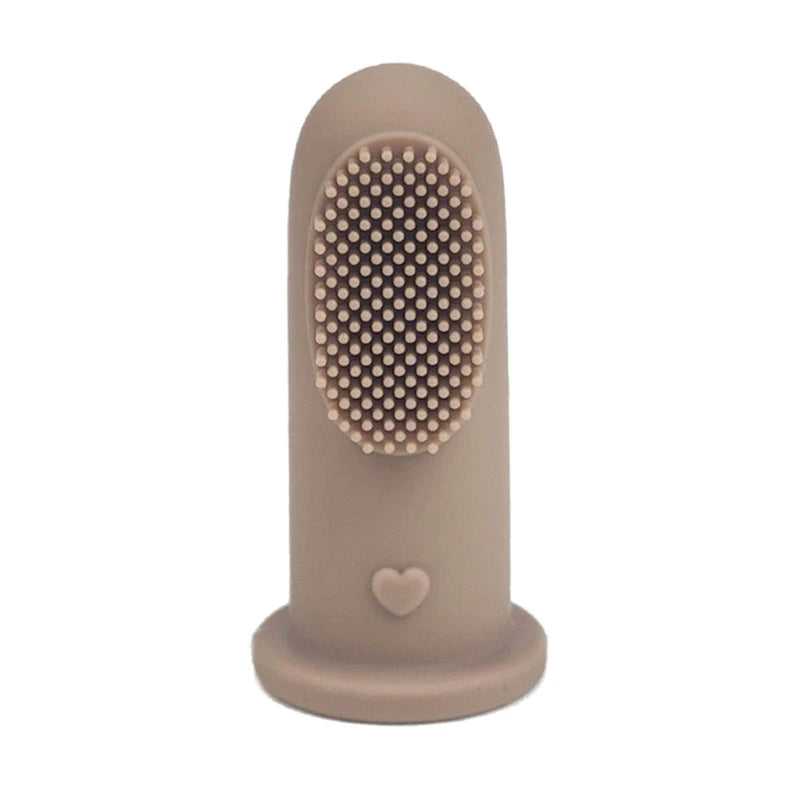 Food-Grade Silicone Baby Finger Toothbrush for Infants 0-2 Years C1