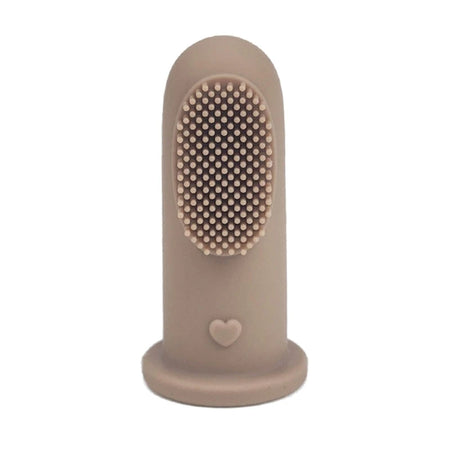 Food-Grade Silicone Baby Finger Toothbrush for Infants 0-2 Years C1